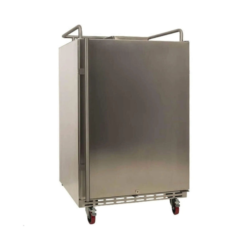 Edgestar 24-Inch Outdoor Kegerator Conversion Refrigerator With Forced Air Refrigeration [BR7001SSOD] (SAK17462) by SAKSBY WHOLESALE