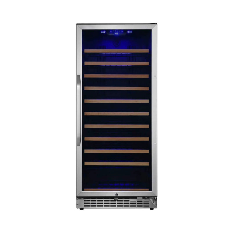 Edgestar 24-Inch Wide 111 Bottle Capacity Freestanding Single Zone Wine Cooler [CWR1212SZ] (SAK68320) by SAKSBY WHOLESALE