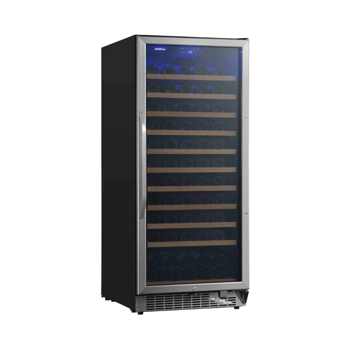 Edgestar 24-Inch Wide 111 Bottle Capacity Freestanding Single Zone Wine Cooler [CWR1212SZ] (SAK68320) by SAKSBY WHOLESALE