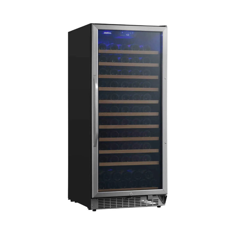 Edgestar 24-Inch Wide 111 Bottle Capacity Freestanding Single Zone Wine Cooler [CWR1212SZ] (SAK68320) by SAKSBY WHOLESALE