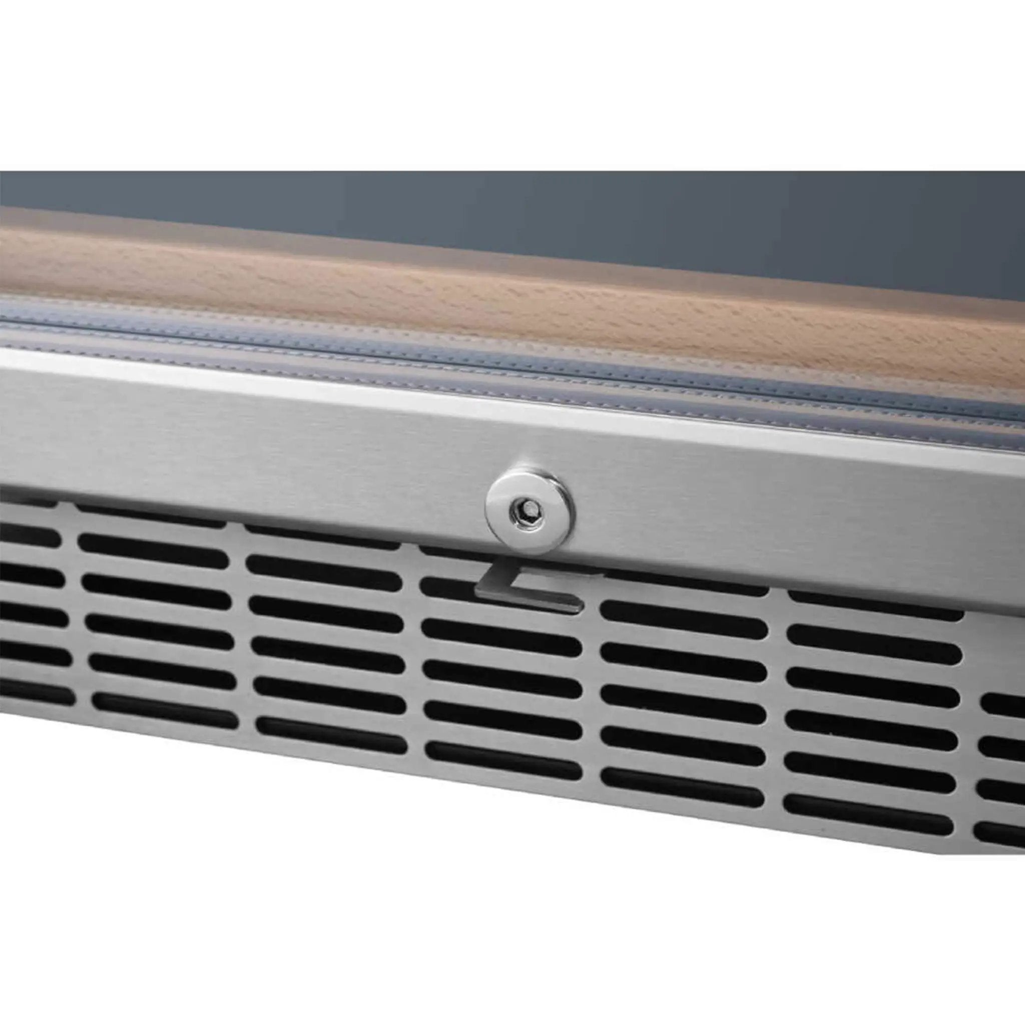 Edgestar 24-Inch Wide 131 Bottle Capacity Built-In Triple Zone Wine Cooler (SAK65891) by SAKSBY WHOLESALE