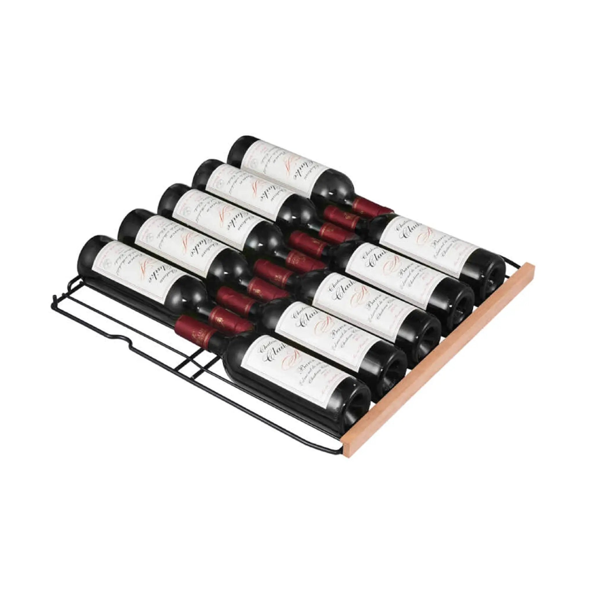 Edgestar 24-Inch Wide 131 Bottle Capacity Built-In Triple Zone Wine Cooler (SAK65891) by SAKSBY WHOLESALE