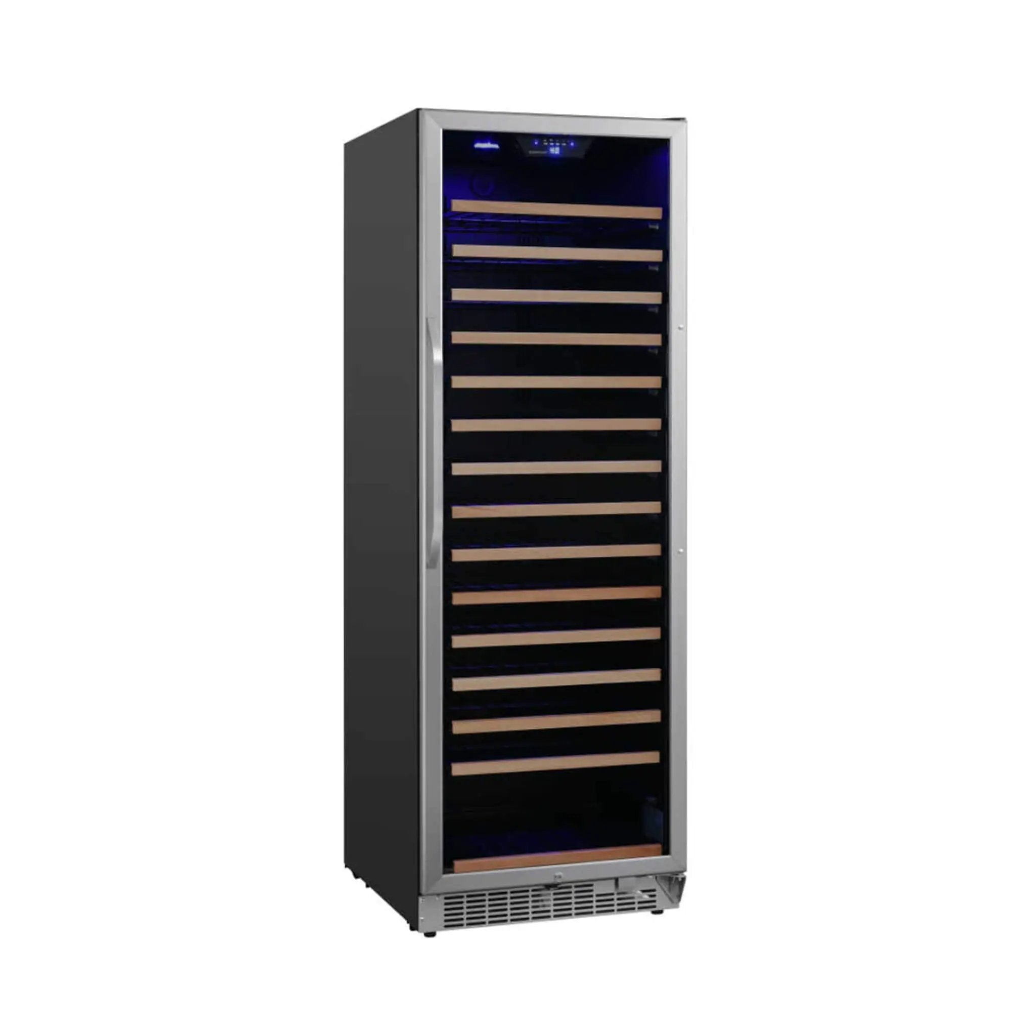 Edgestar 24-Inch Wide 151 Bottle Capacity Freestanding Single Zone Wine Cooler With Even Cooling Technology (SAK30756) by SAKSBY WHOLESALE