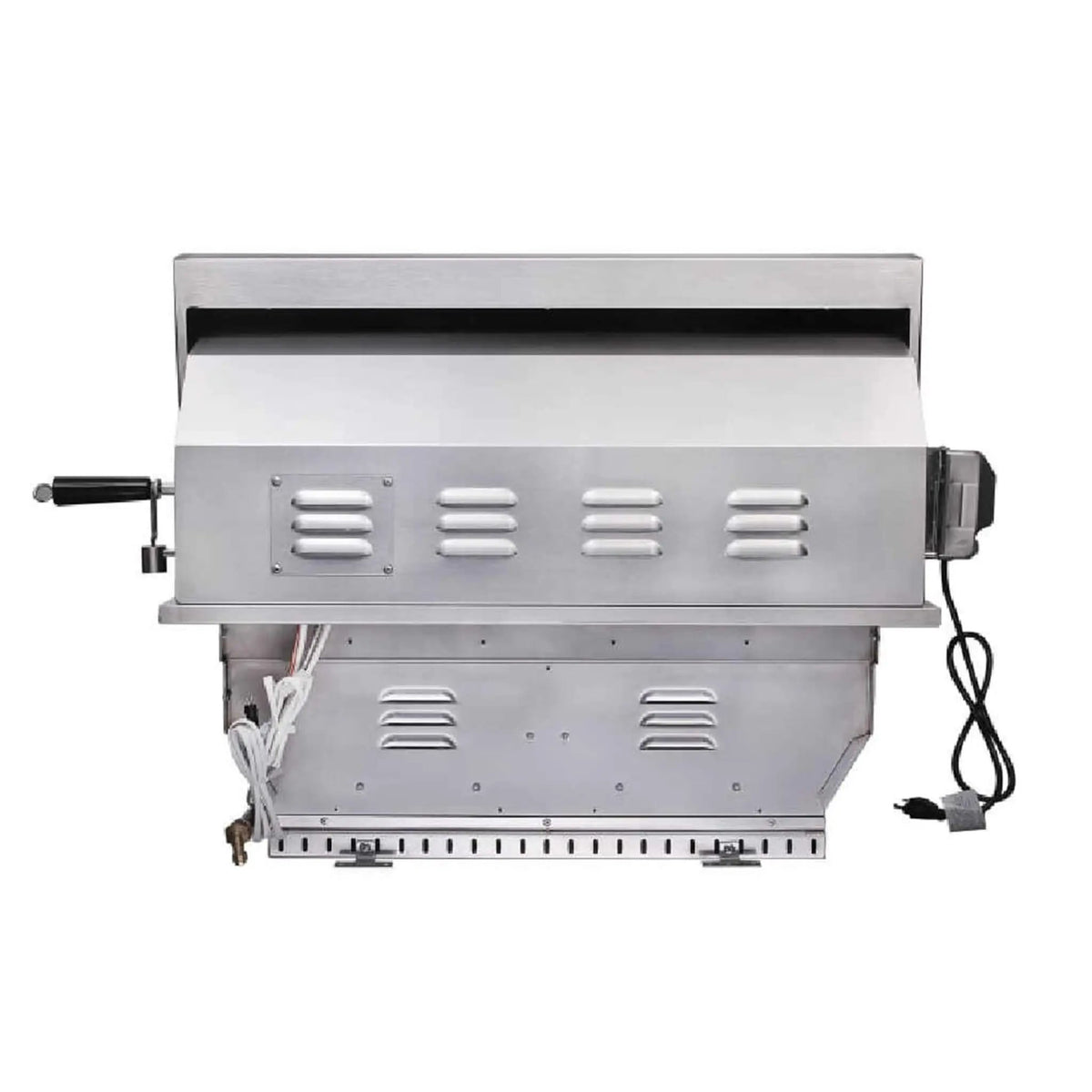 Edgestar 60K BTU 30-Inch Built-In Grill Kit With Insulated Jacket And Double Access Doors [GRL300IBKIT] (SAK82568) by SAKSBY WHOLESALE