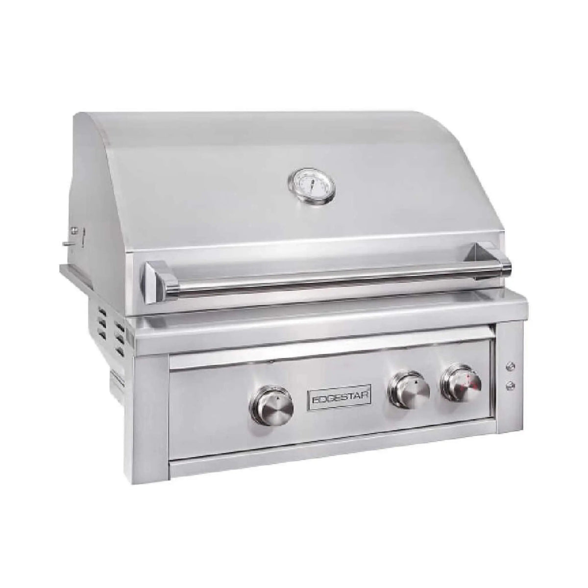 Edgestar 60K BTU 30-Inch Built-In Grill Kit With Insulated Jacket And Double Access Doors [GRL300IBKIT] (SAK82568) by SAKSBY WHOLESALE