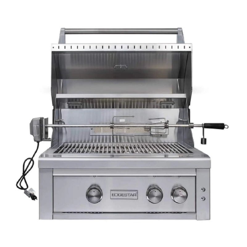 Edgestar 60K BTU 30-Inch Built-In Grill Kit With Insulated Jacket And Double Access Doors [GRL300IBKIT] (SAK82568) by SAKSBY WHOLESALE