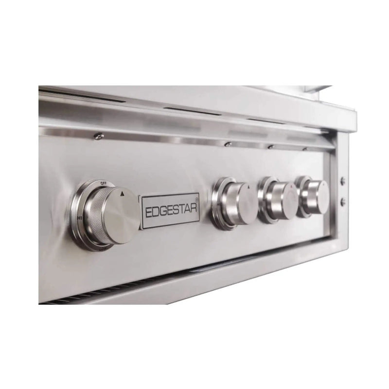 Edgestar 60K BTU 30-Inch Built-In Grill Kit With Insulated Jacket And Double Access Doors [GRL300IBKIT] (SAK82568) by SAKSBY WHOLESALE