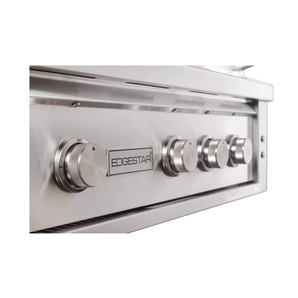 Edgestar 60K BTU 30-Inch Built-In Grill Kit With Insulated Jacket And Double Access Doors [GRL300IBKIT] (SAK82568) by SAKSBY WHOLESALE