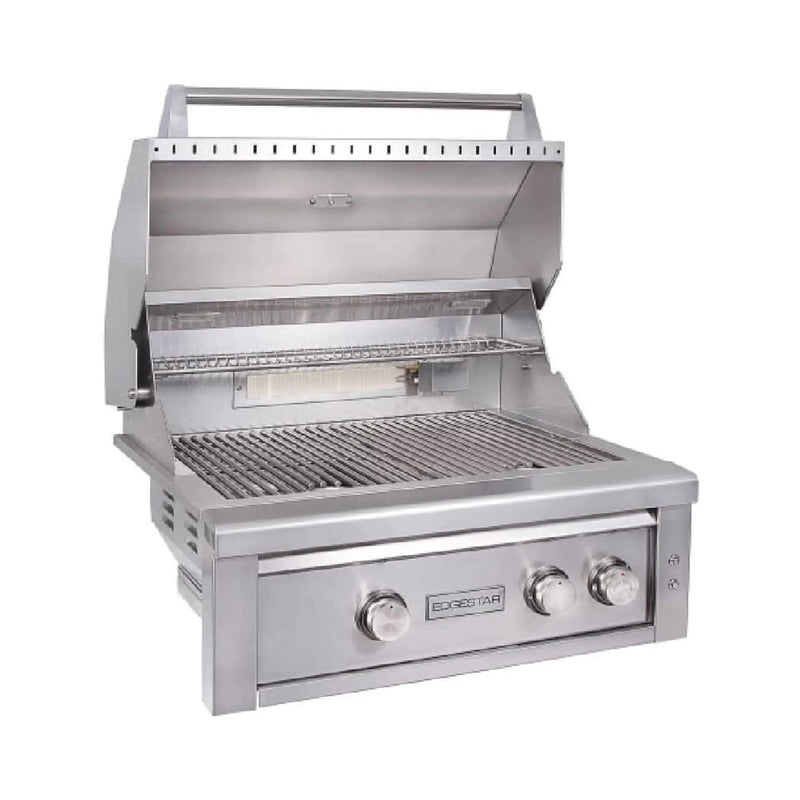 Edgestar 60K BTU 30-Inch Built-In Grill Kit With Insulated Jacket And Double Access Doors [GRL300IBKIT] (SAK82568) by SAKSBY WHOLESALE