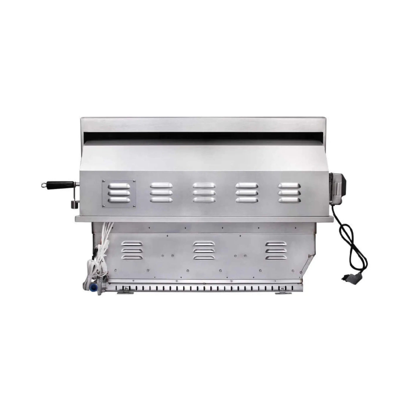 Edgestar 60K BTU 30-Inch Freestanding LED Lighting Grill And Cart With Rotisserie (SAK63985) by SAKSBY WHOLESALE