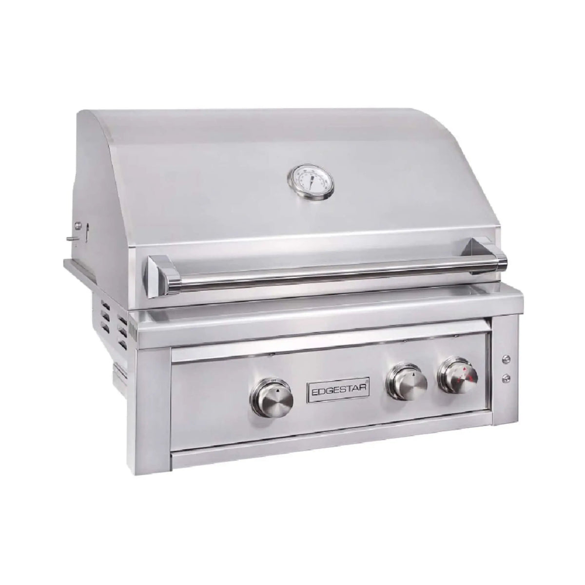 Edgestar 60K BTU 30-Inch Freestanding LED Lighting Grill And Cart With Rotisserie (SAK63985) by SAKSBY WHOLESALE