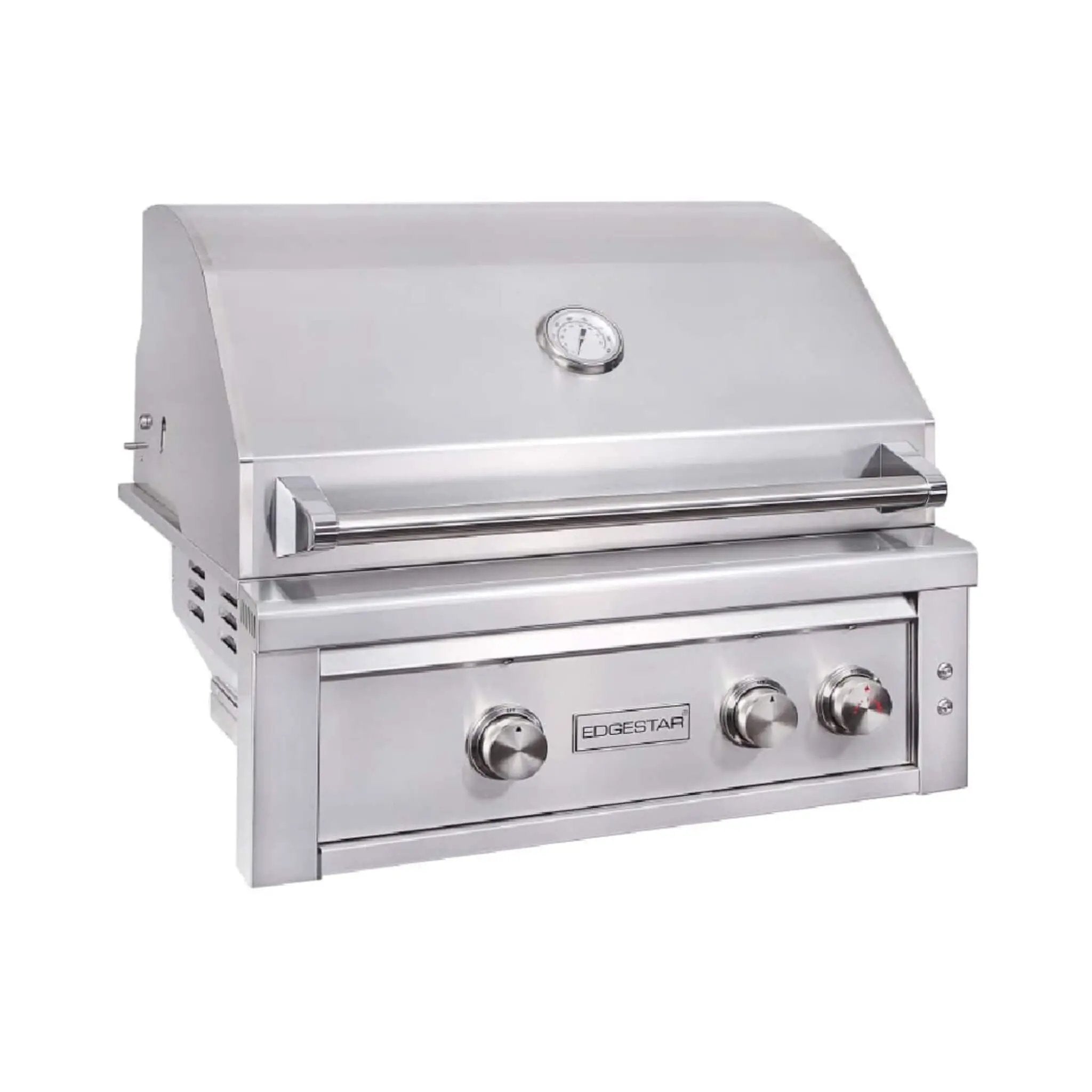 Edgestar 60K BTU 30-Inch Freestanding LED Lighting Grill And Cart With Rotisserie (SAK63985) by SAKSBY WHOLESALE