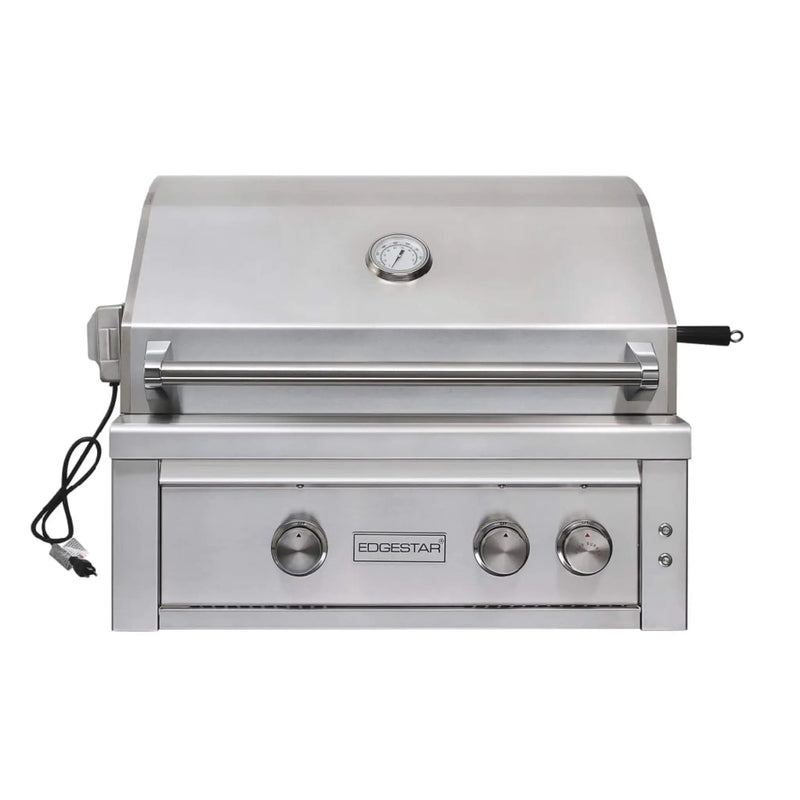 Edgestar 60K BTU 30-Inch Outdoor Built-In Grill With Rotisserie And LED Lighting (SAK52871) by SAKSBY WHOLESALE