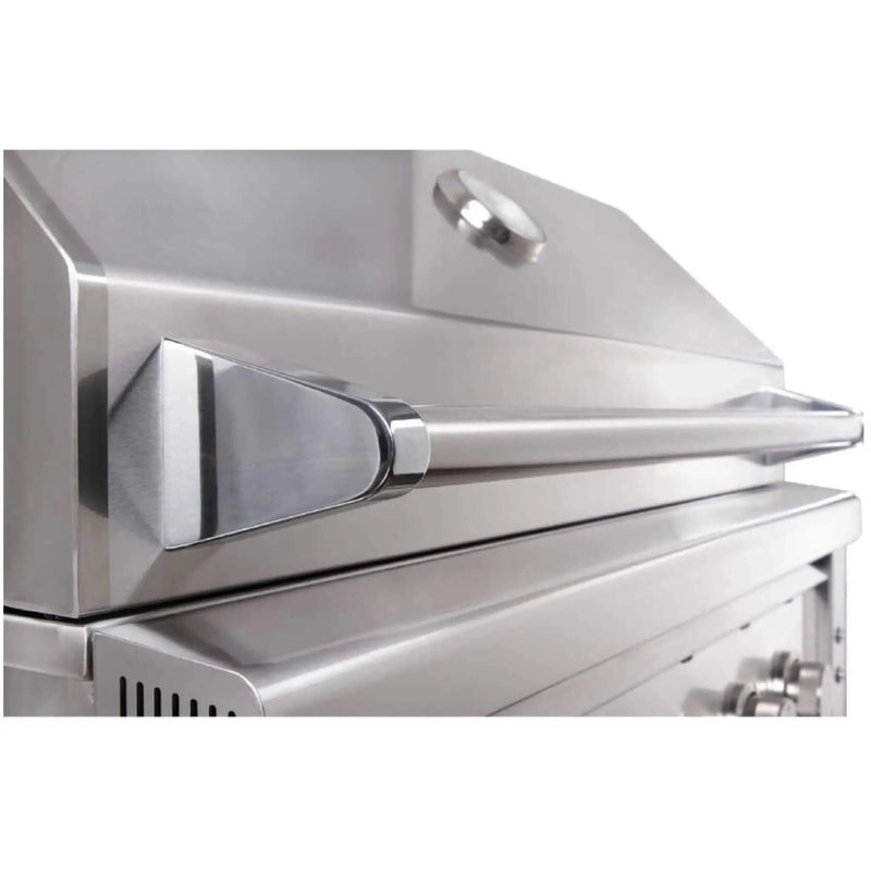 Edgestar 60K BTU 30-Inch Freestanding LED Lighting Grill And Cart With Rotisserie (SAK63985) by SAKSBY WHOLESALE