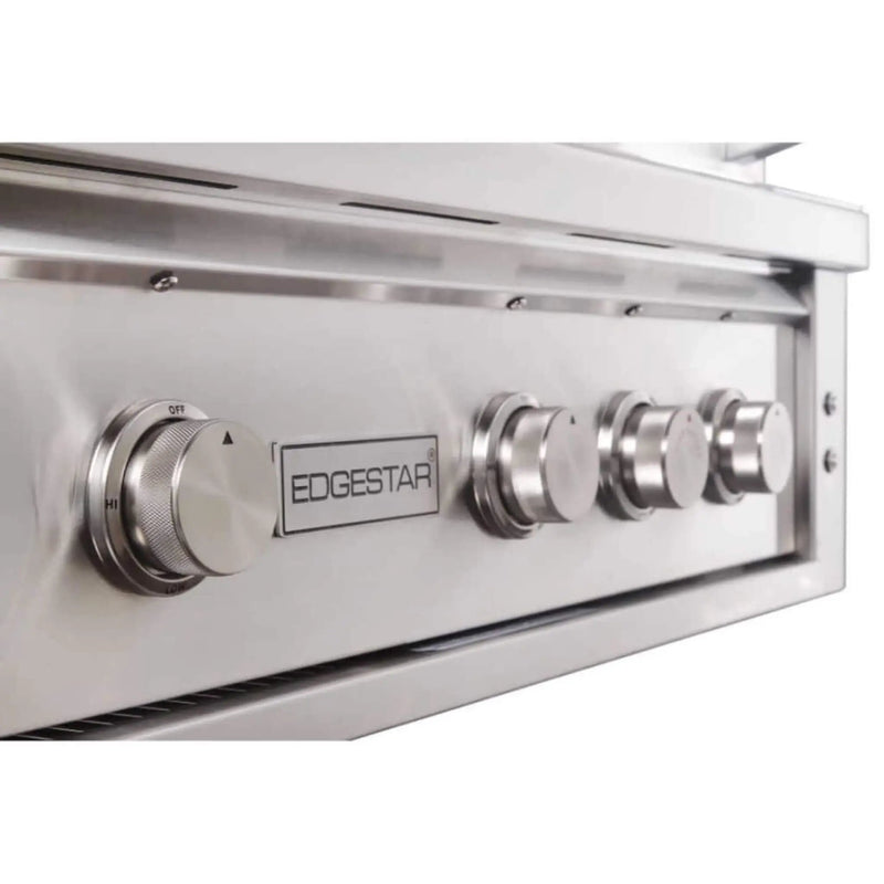 Edgestar 60K BTU 30-Inch Outdoor Built-In Grill With Rotisserie And LED Lighting (SAK52871) by SAKSBY WHOLESALE