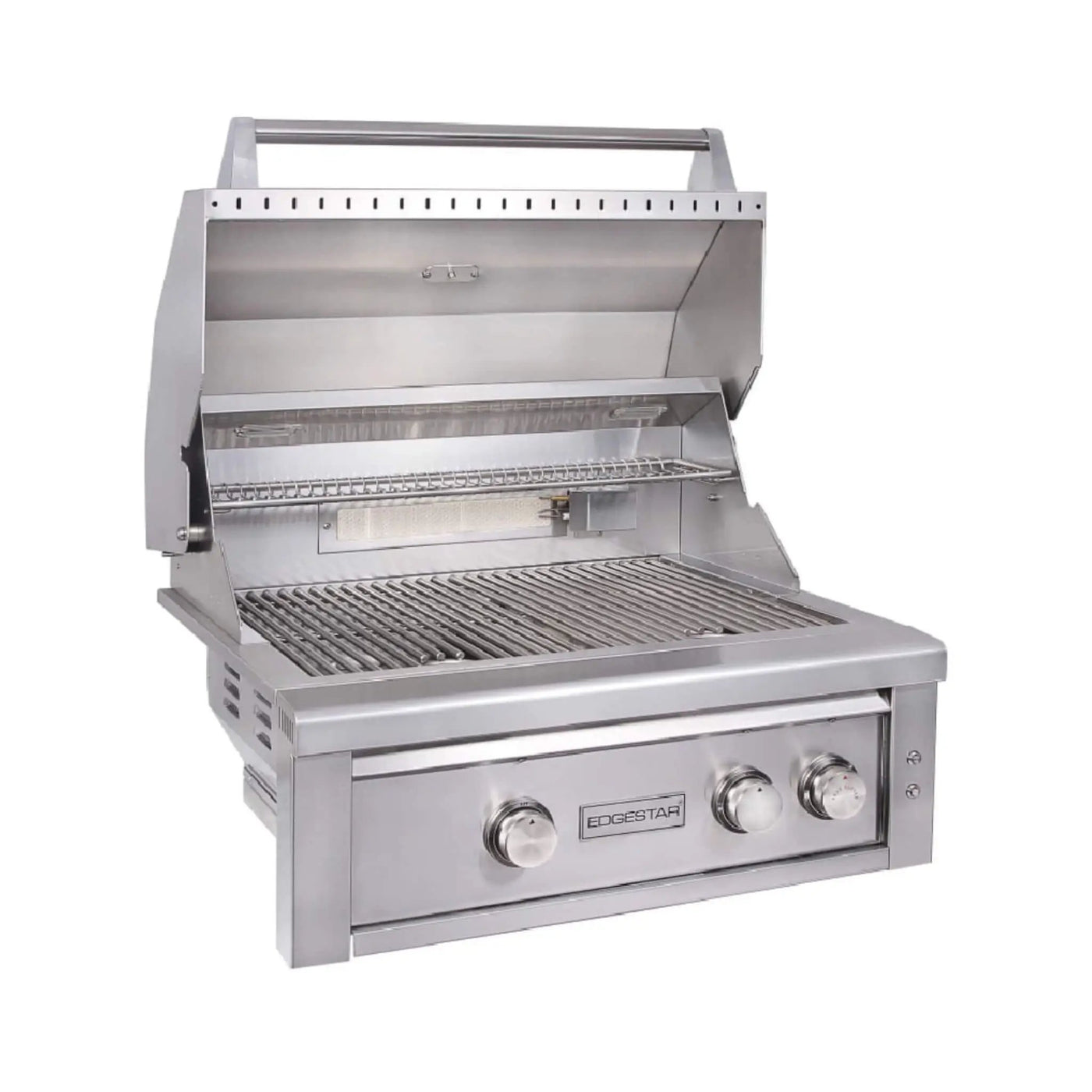 Edgestar 60K BTU 30-Inch Outdoor Built-In Grill With Rotisserie And LED Lighting (SAK52871) by SAKSBY WHOLESALE