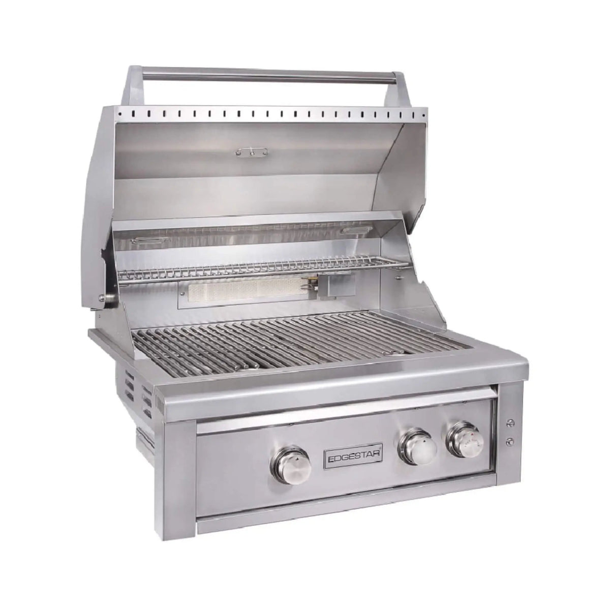 Edgestar 60K BTU 30-Inch Freestanding LED Lighting Grill And Cart With Rotisserie (SAK63985) by SAKSBY WHOLESALE