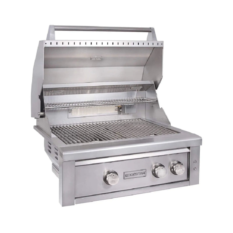 Edgestar 60K BTU 30-Inch Freestanding LED Lighting Grill And Cart With Rotisserie (SAK63985) by SAKSBY WHOLESALE