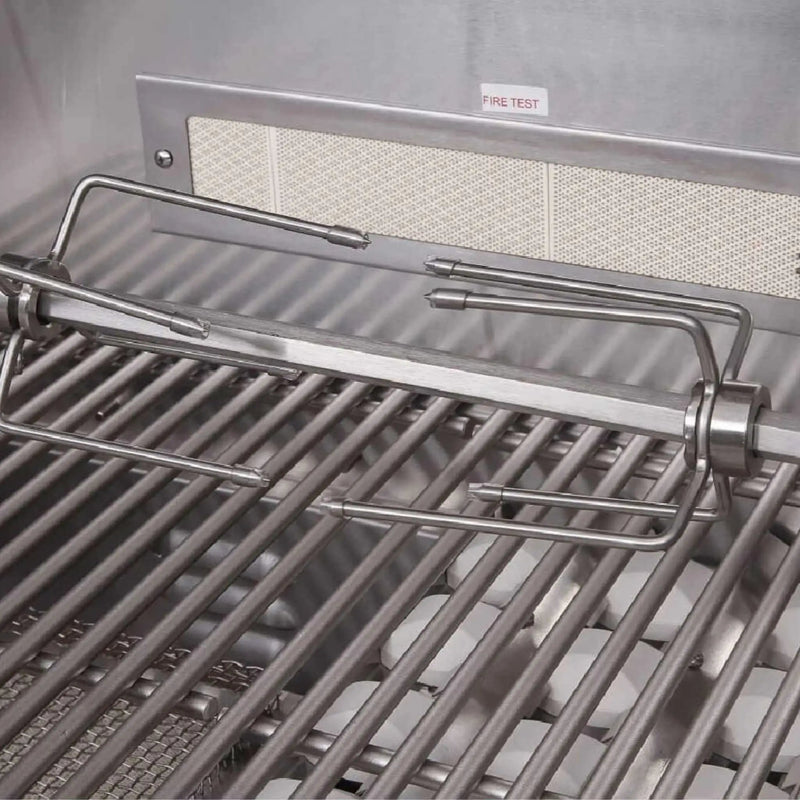 Edgestar 60K BTU 30-Inch Freestanding LED Lighting Grill And Cart With Rotisserie (SAK63985) by SAKSBY WHOLESALE