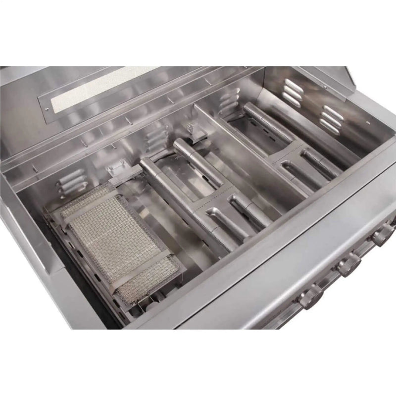 Edgestar 60K BTU 30-Inch Outdoor Built-In Grill With Rotisserie And LED Lighting (SAK52871) by SAKSBY WHOLESALE