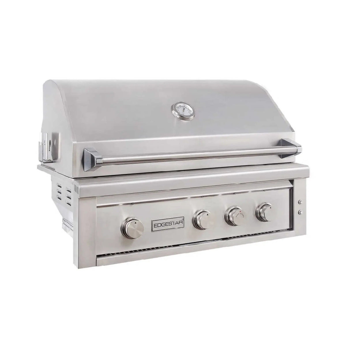 Edgestar 89K BTU 36-Inch Built-In Grill With Insulated Jacket And Double Access Doors [GRL360IBKIT] (SAK78429) by SAKSBY WHOLESALE