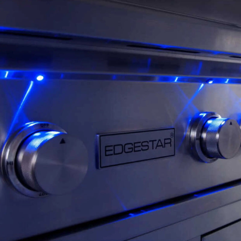 Edgestar 89K BTU 36-Inch Built-In Grill With Insulated Jacket And Double Access Doors [GRL360IBKIT] (SAK78429) by SAKSBY WHOLESALE