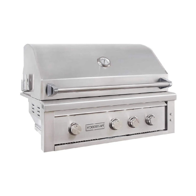 Edgestar 89K BTU 36-Inch Built-In Grill With Rotisserie And LED Lighting (SAK49230) by SAKSBY WHOLESALE