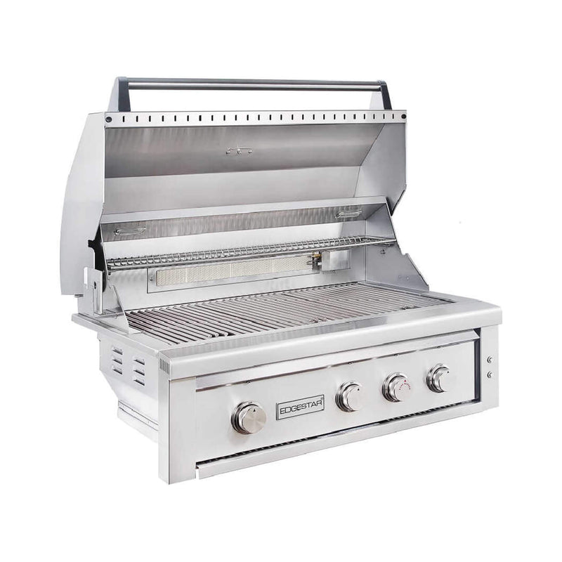 Edgestar 89K BTU 36-Inch Built-In Grill With Rotisserie And LED Lighting (SAK49230) by SAKSBY WHOLESALE