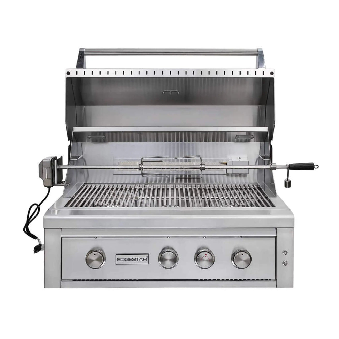 Edgestar 89K BTU 36-Inch Built-In Grill With Rotisserie And LED Lighting (SAK49230) by SAKSBY WHOLESALE