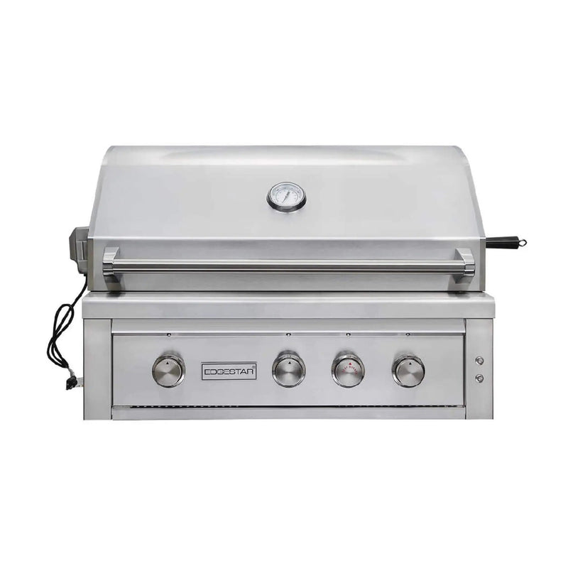 Edgestar 89K BTU 36-Inch Built-In Grill With Rotisserie And LED Lighting (SAK49230) by SAKSBY WHOLESALE