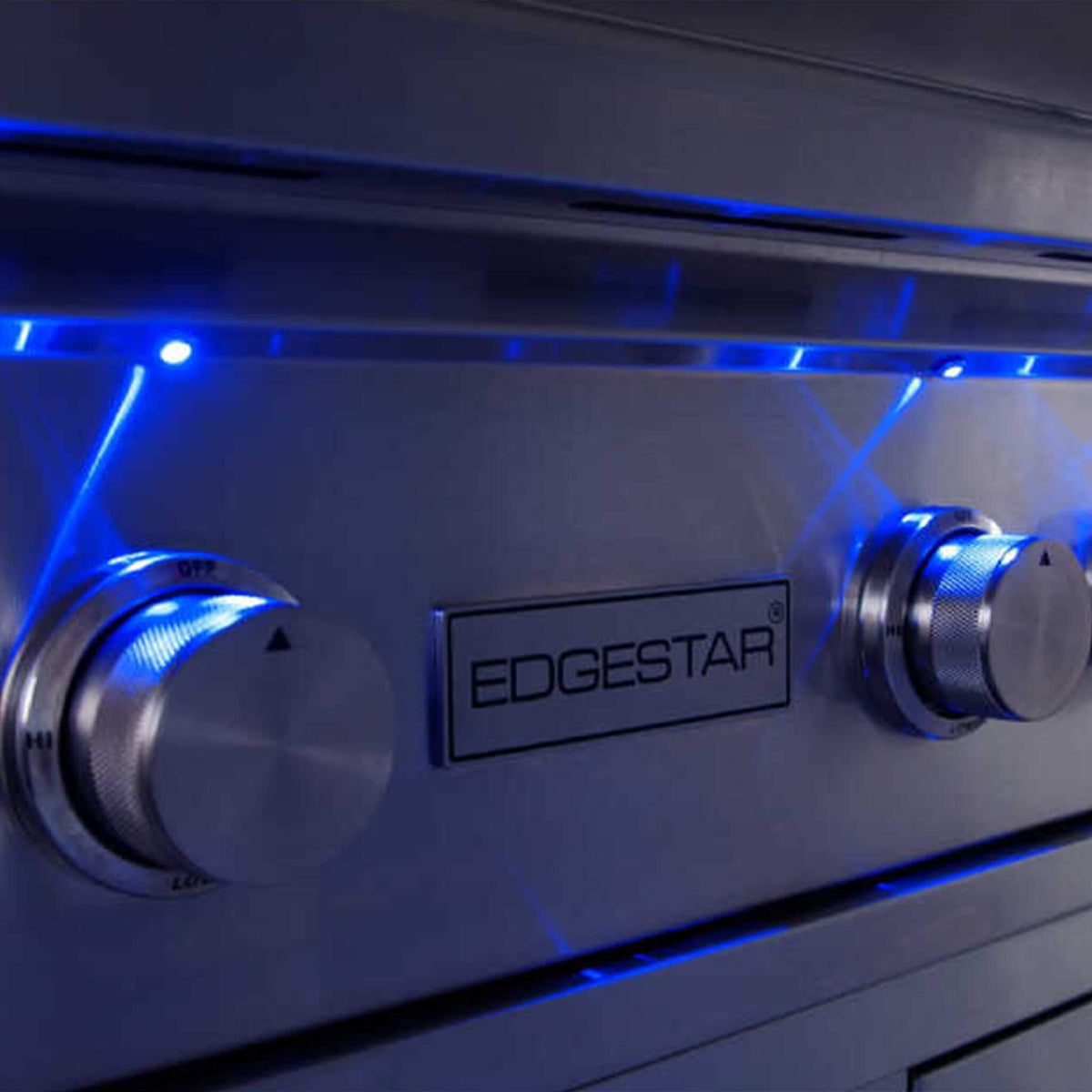 Edgestar 89K BTU 36-Inch Built-In Grill With Rotisserie And LED Lighting (SAK49230) by SAKSBY WHOLESALE