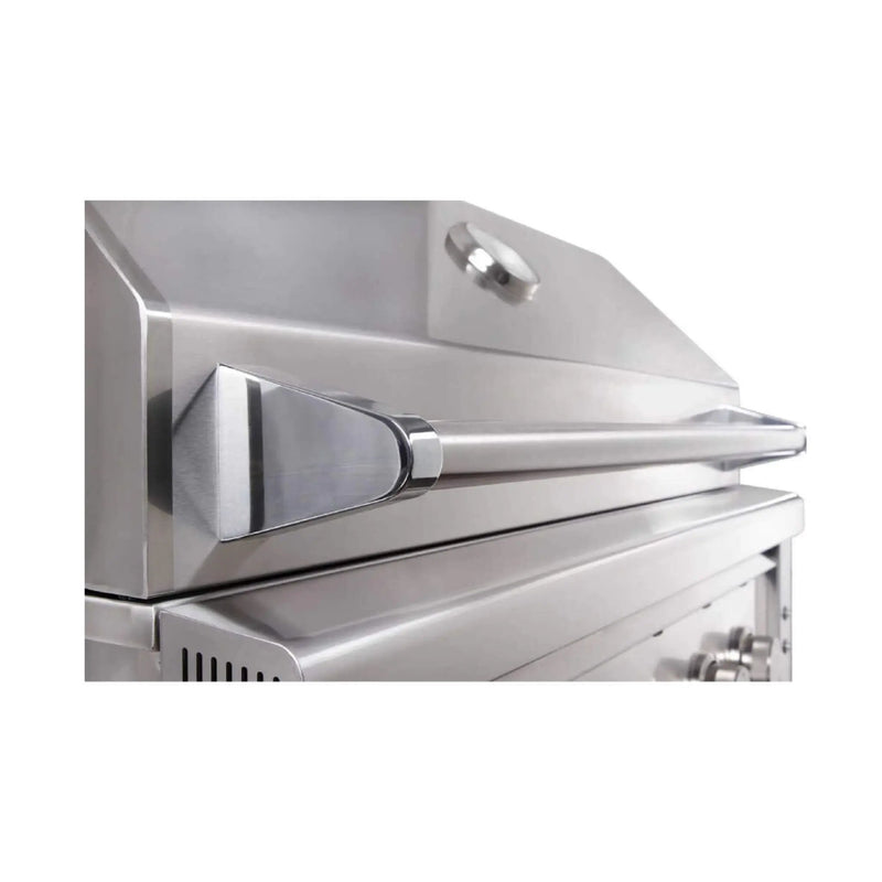 Edgestar 89K BTU 36-Inch Freestanding LED Lighting Grill And Cart With Rotisserie (SAK85914) by SAKSBY WHOLESALE