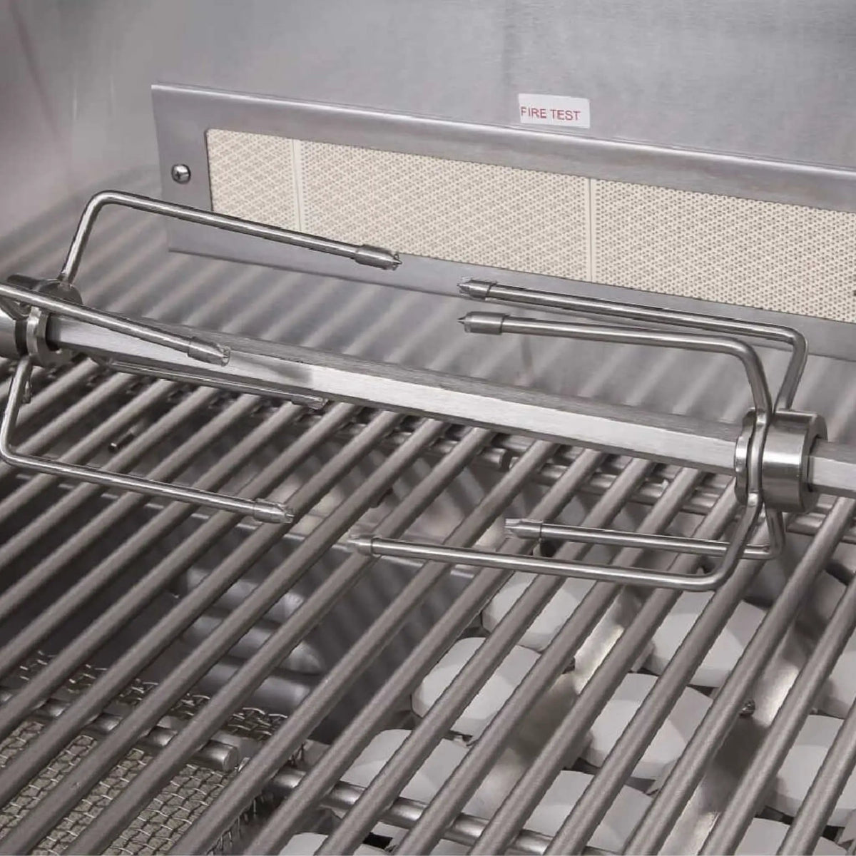Edgestar 89K BTU 36-Inch Freestanding LED Lighting Grill And Cart With Rotisserie (SAK85914) by SAKSBY WHOLESALE