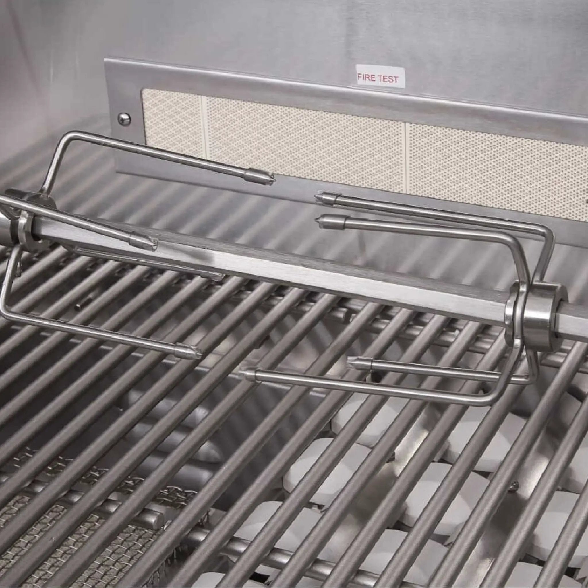 Edgestar 89K BTU 36-Inch Freestanding LED Lighting Grill And Cart With Rotisserie (SAK85914) by SAKSBY WHOLESALE