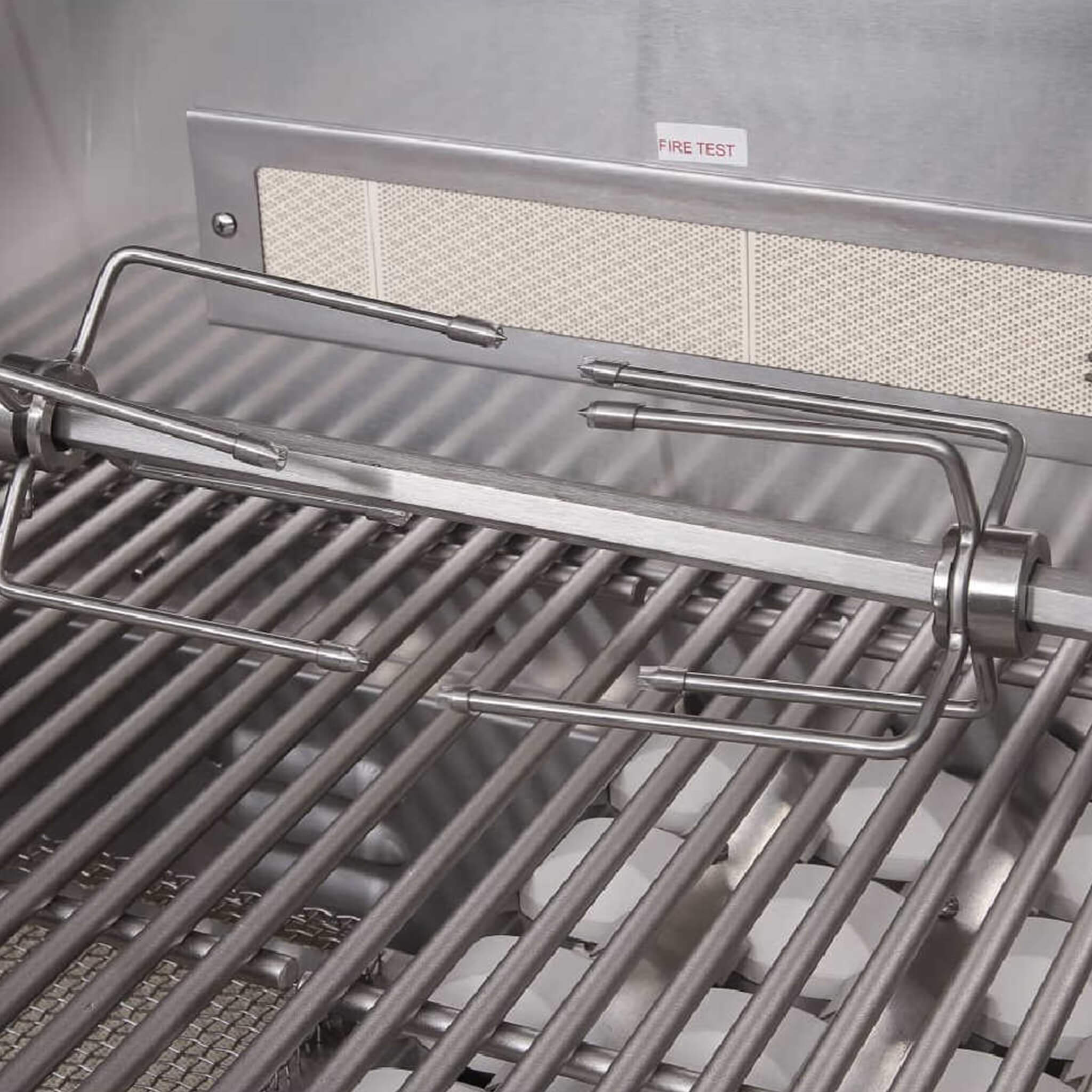 Edgestar 89K BTU 42-Inch Built-In Grill With Rotisserie And LED Lighting (SAK17368) by SAKSBY WHOLESALE