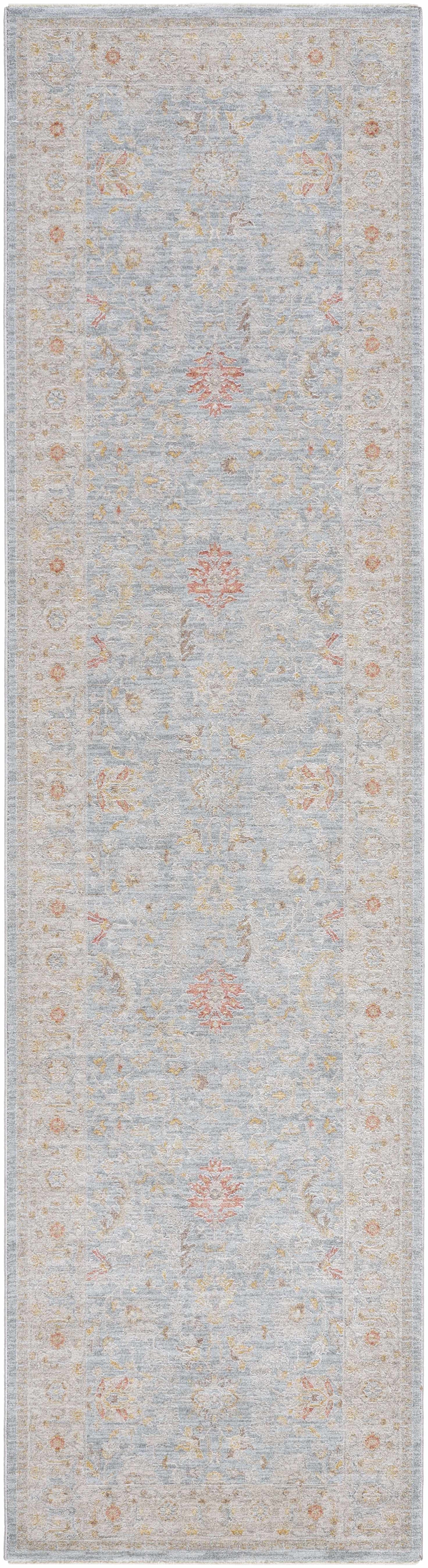 Edie Taupe Thick Luxe Oushak Rug by Boutique Rugs
