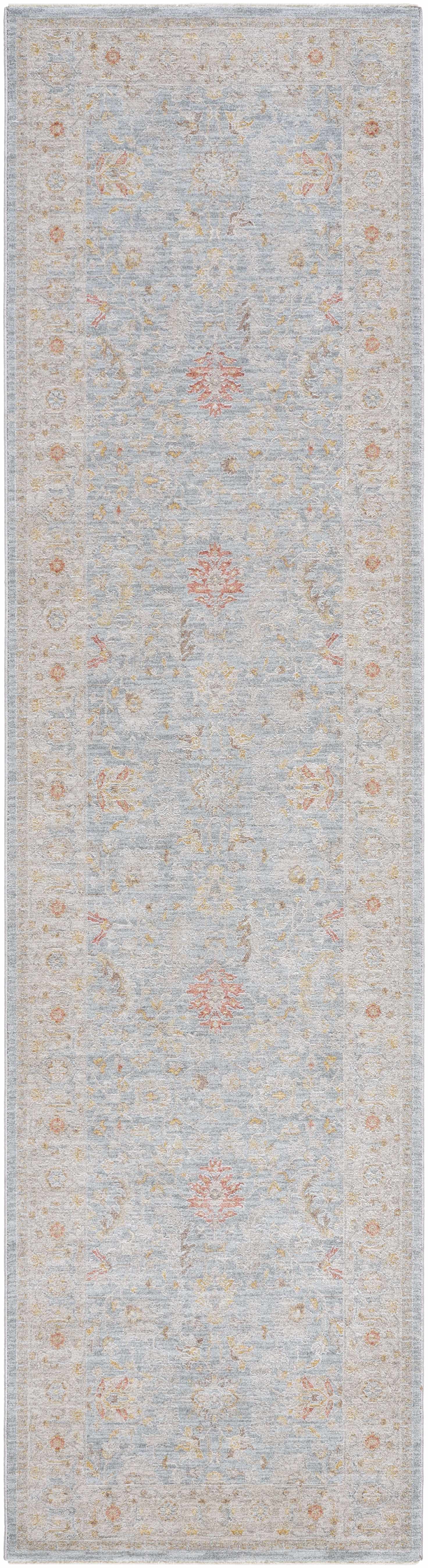Edie Taupe Thick Luxe Oushak Rug by Boutique Rugs