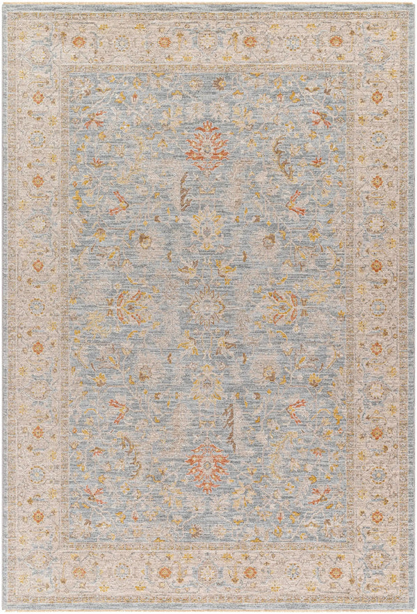 Edie Taupe Thick Luxe Oushak Rug
