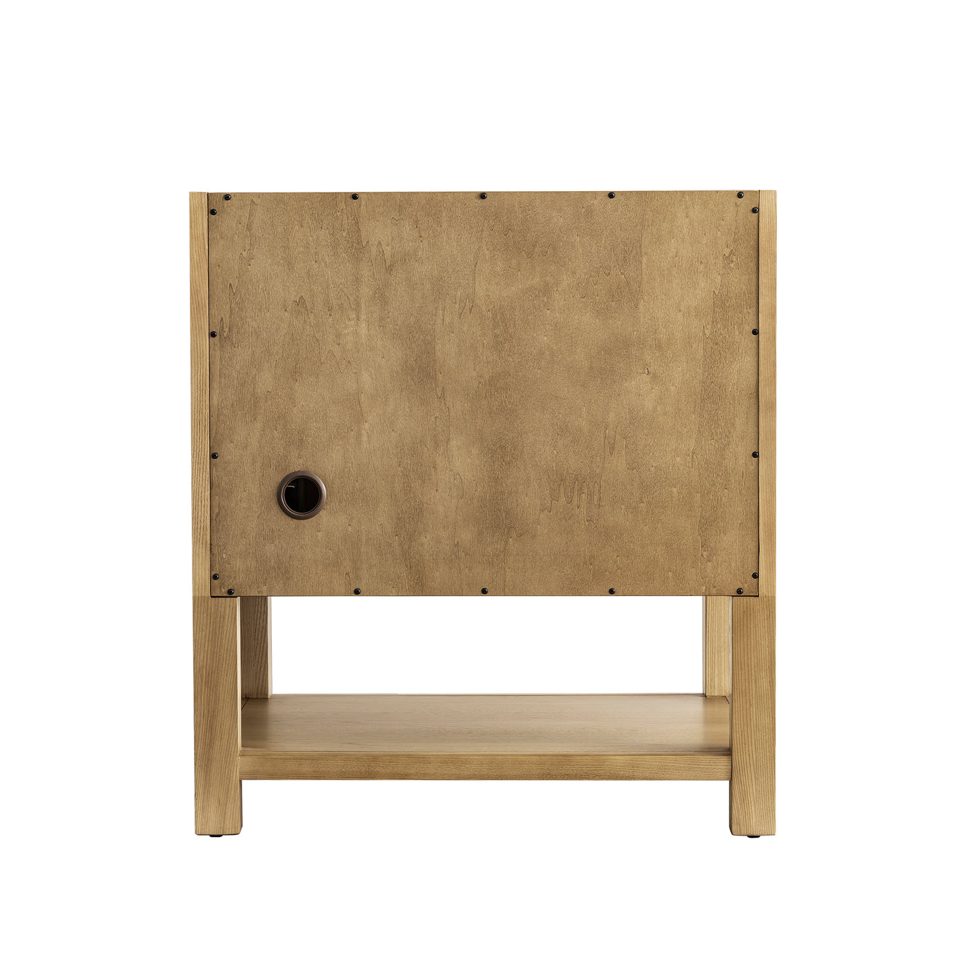 James Martin Breckenridge 30" Single Bathroom Vanity, Light Natural Oak, view 17