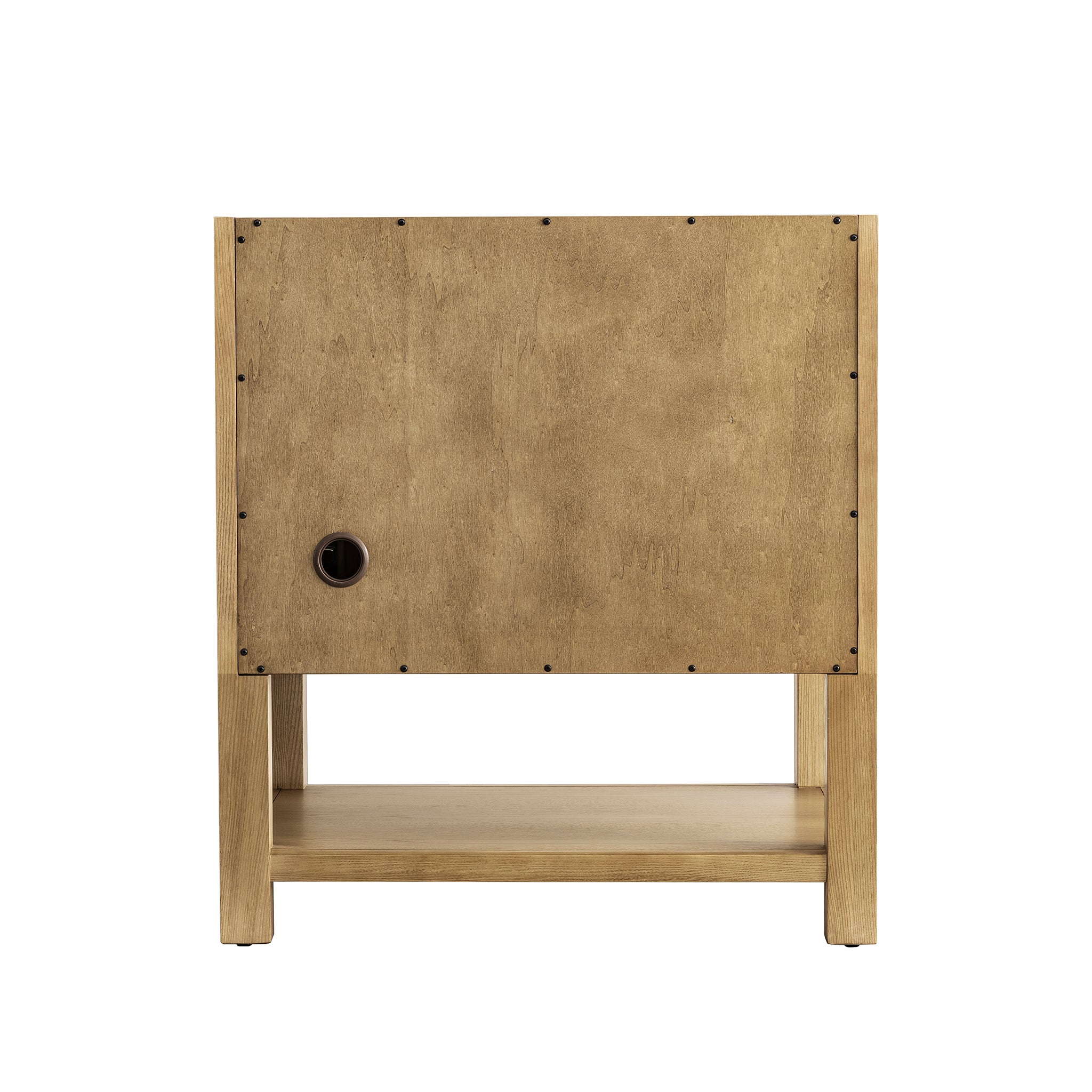 James Martin Breckenridge 30" Single Bathroom Vanity, Light Natural Oak, view 17