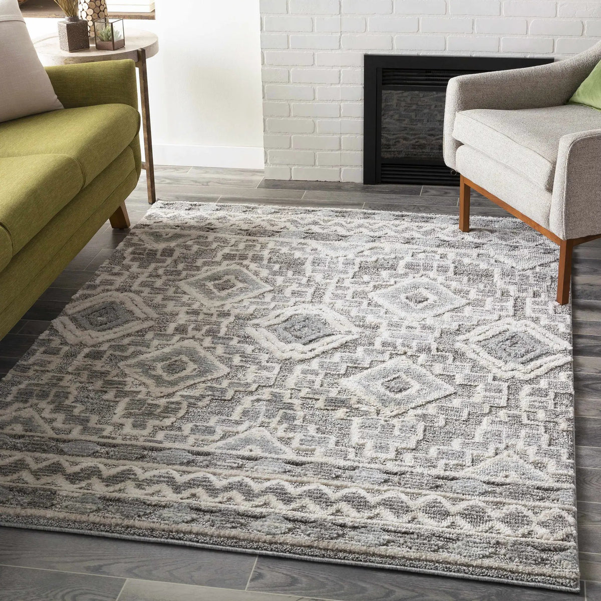 Edithvale Area Rug - Clearance, installed in a room
