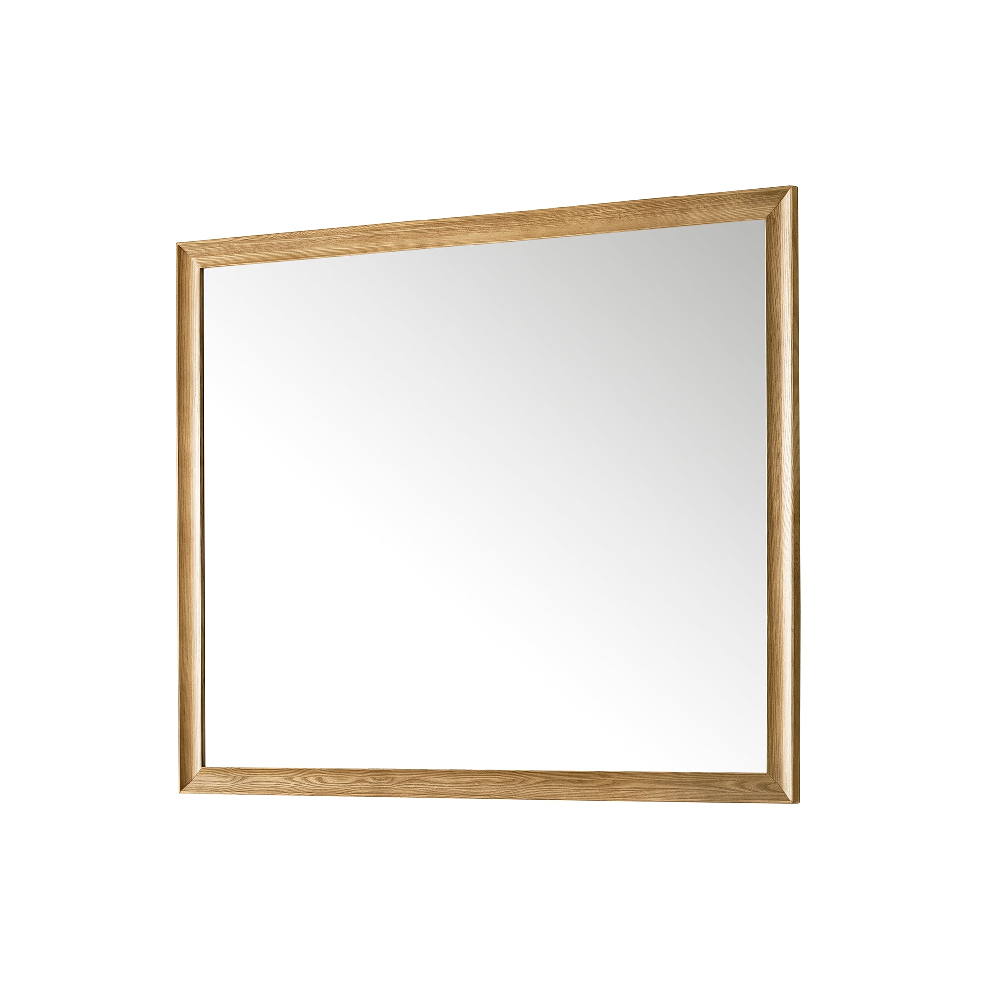 James Martin Glenbrooke 48" Mirror, Light Natural Oak, view 5