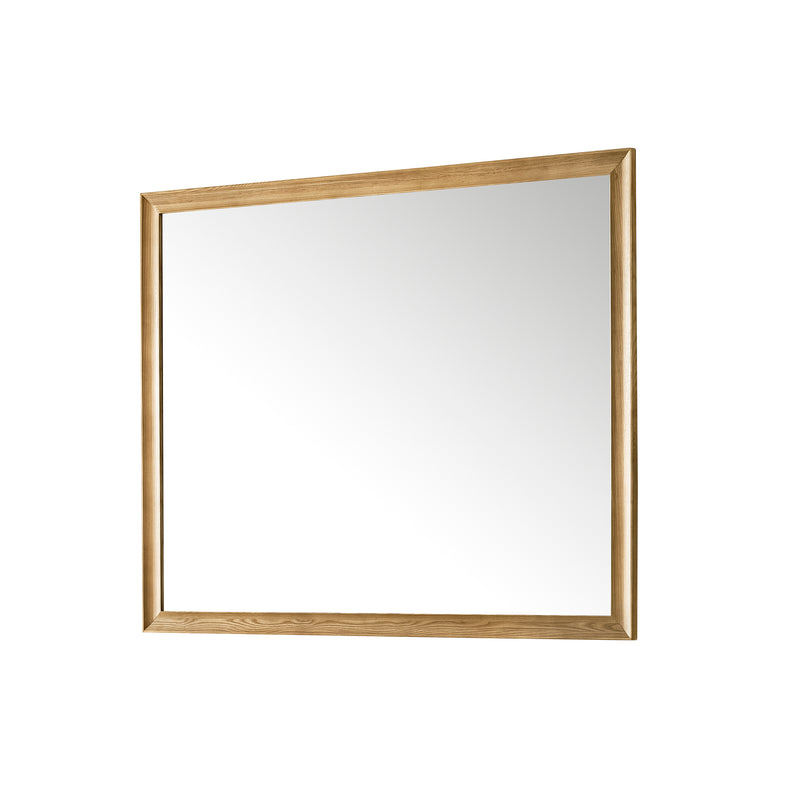 James Martin Glenbrooke 48" Mirror, Light Natural Oak, view 5