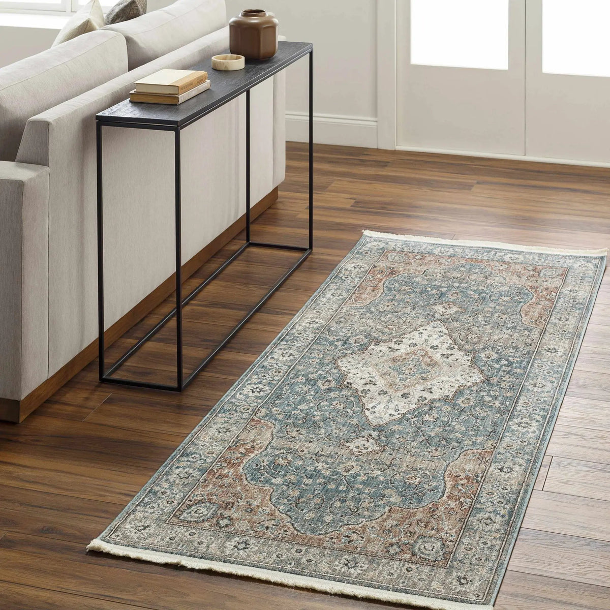 Edremit Area Rug - Clearance, installed in a room 2