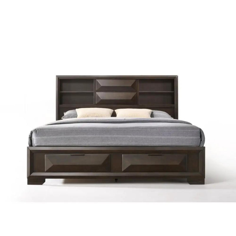 Merveille - Bed w/Storage by Unique Piece Furniture