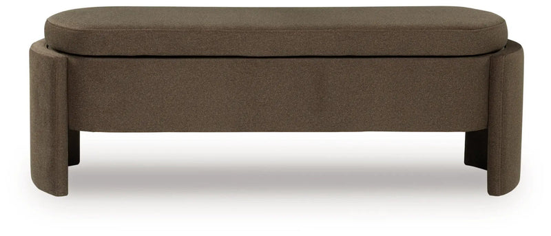 Vavuniya - Storage Bench - Brown by Unique Piece Furniture