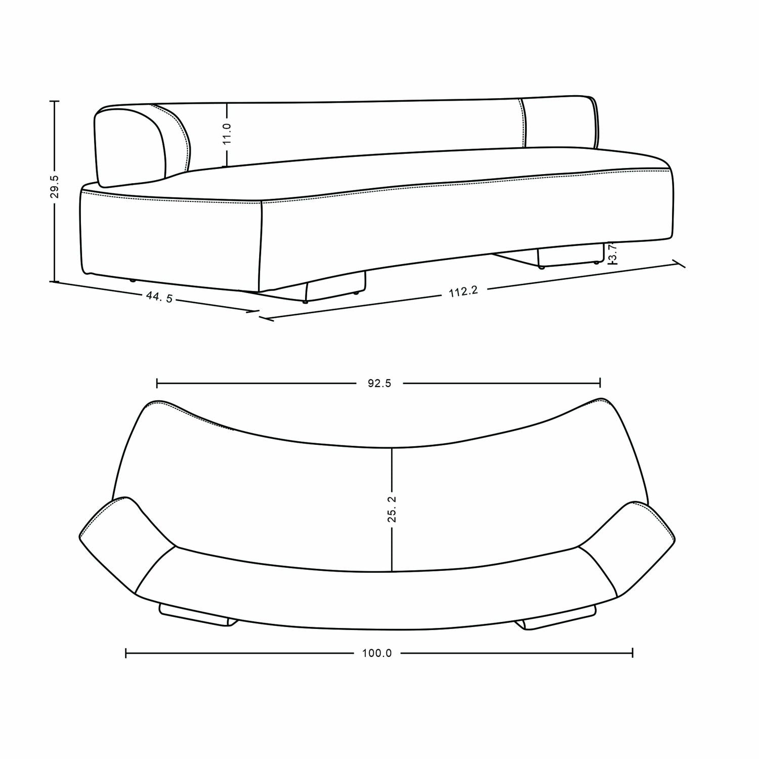 Verandah - Sofa by HouseOfZazla