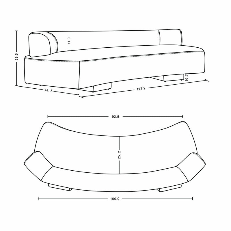 Verandah - Sofa by HouseOfZazla