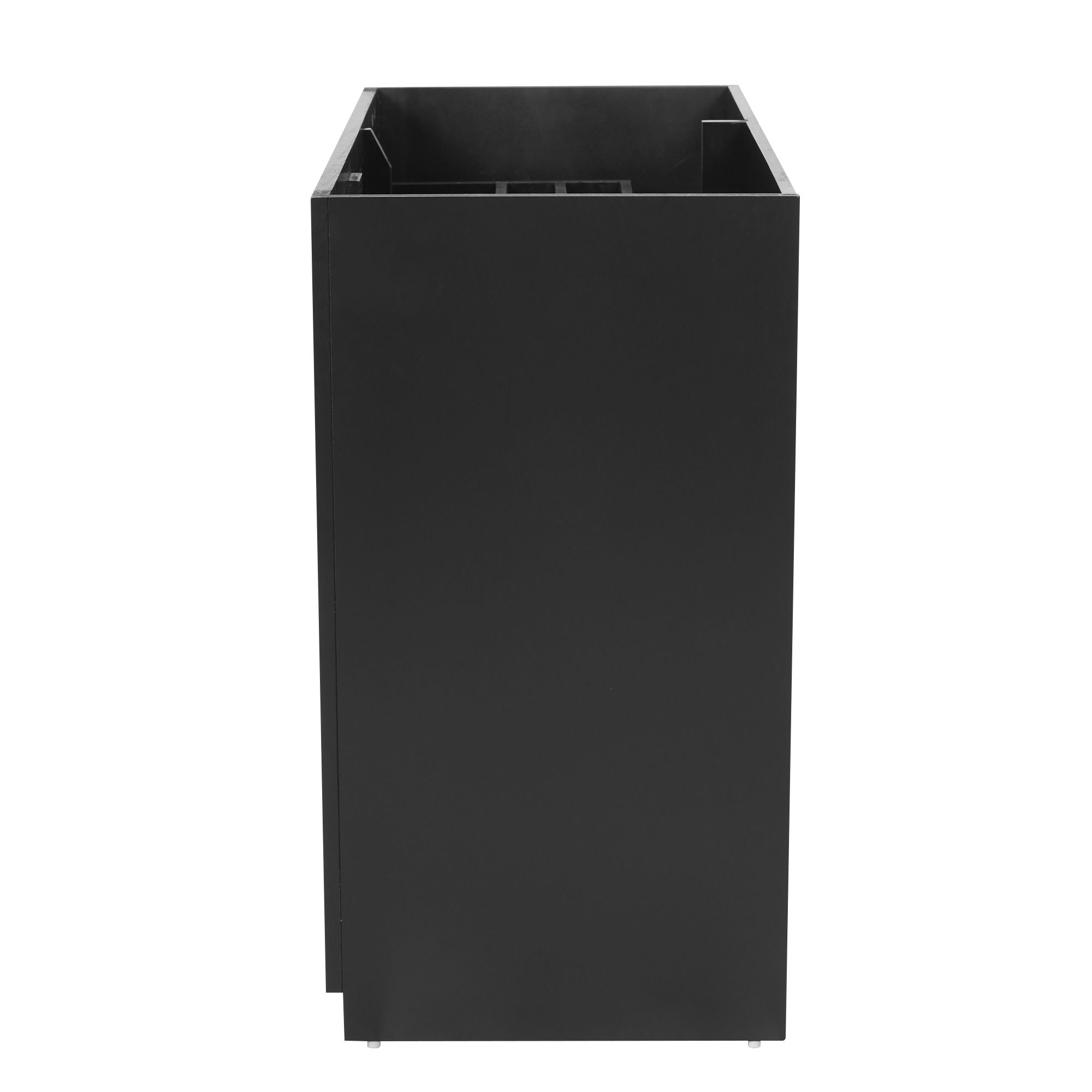 Retro Style Bathroom Vanity, 3 Drawers & Soft Closing Doors by HouseOfZazla