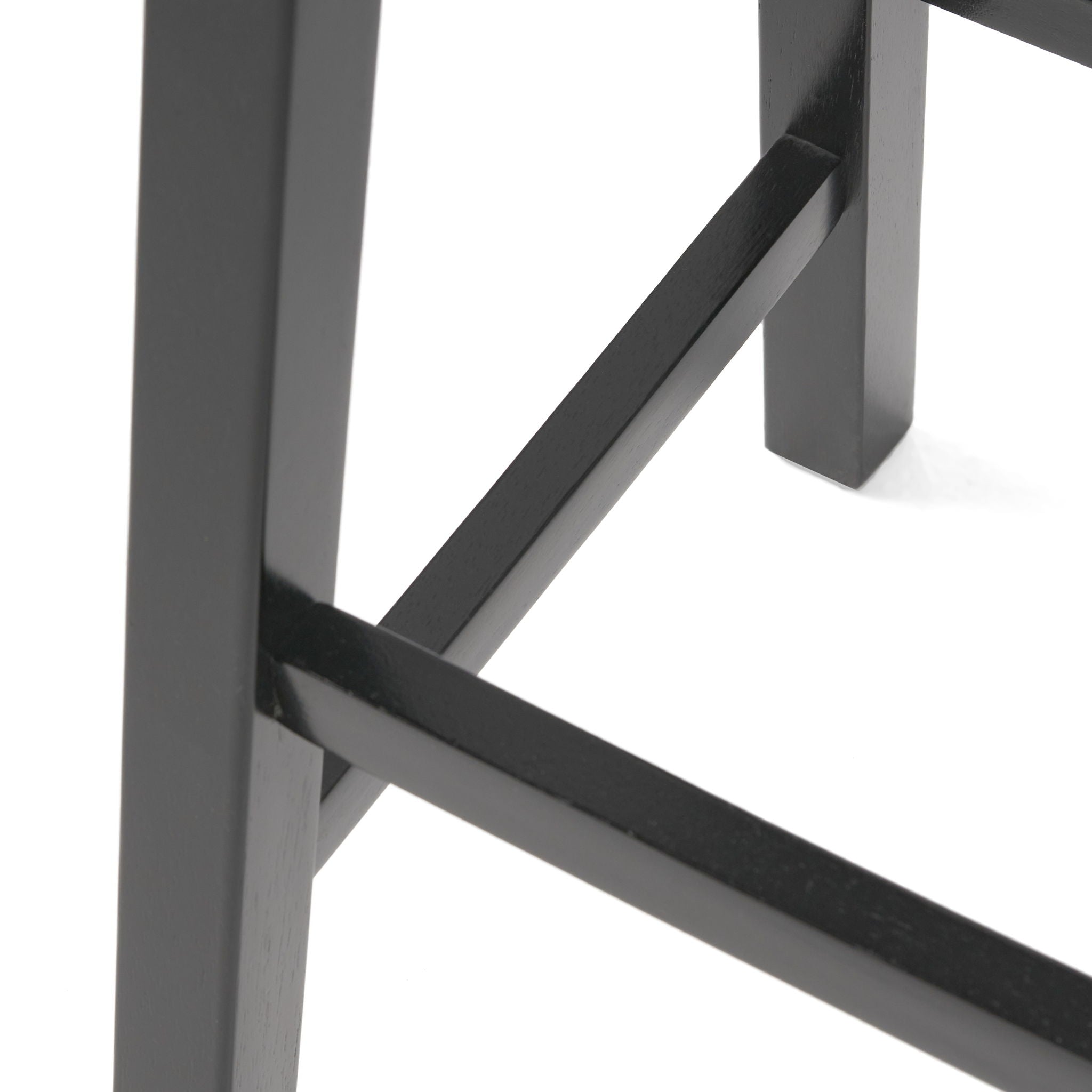Saddle Stool - Black by HouseOfZazla